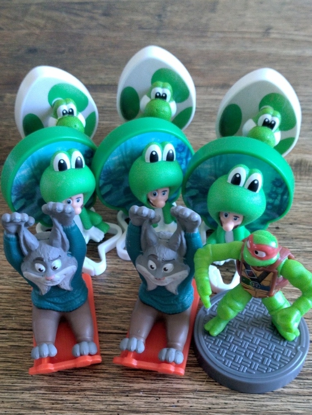 🦋 MCDONALD'S/BURGER KING TOY BUNDLE 🦋